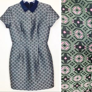 Club Monaco Peter Pan Collar Dress